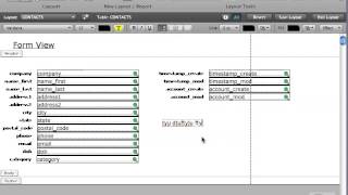 FileMaker Tutorial - 059 - Text Tool pt 3