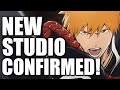 BLEACH TYBW ANIME GETS NEW STUDIO! MOVIE QUALITY COMING!!