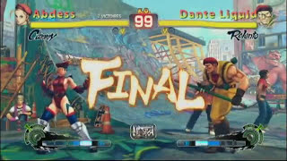 ULTRA STREET FIGHTER 4 TOP 3 [09/11/2014] - ANIM'EST 2014