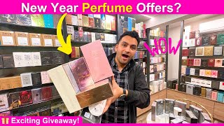 🎉 Fragstalk New Year Perfume Deals + 🎁 Exciting Giveaway! Don't Miss Out!