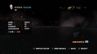 Split Second Multiplayer Gameplay - Ryback Firestorm Car.