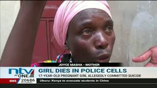 17-year-old pregnant girl dies in police custody, Kilifi