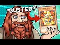 Hearthstone Player Rates ABSURD Yugioh Cards