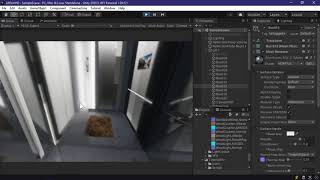 Unity HDRP Elevator Demo Scene