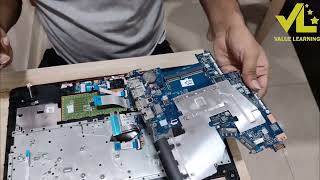 LAPTOP EXTERNAL AND FABRICATION KEYBOARD REMOVING AND FIXING STEP BY STEP PROCESS