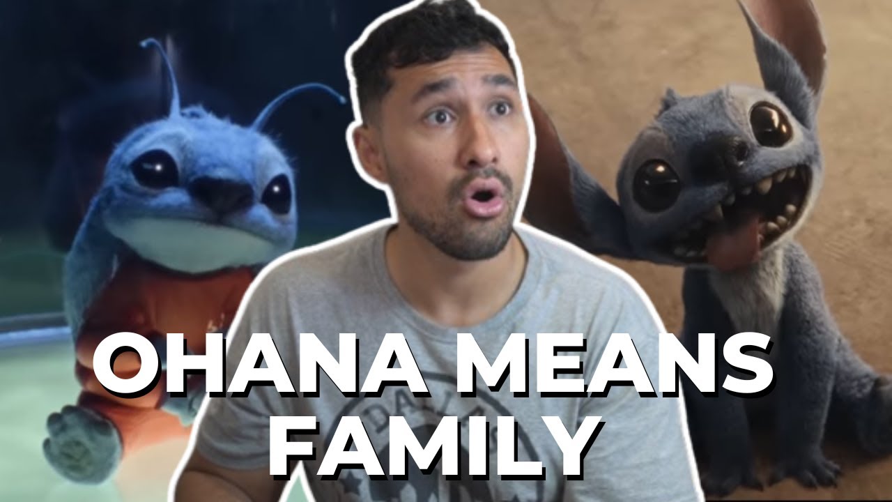 Lilo Stitch Live Action Official Trailer Reaction Youtube