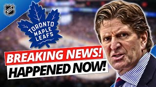BOMB! UPDATE MAPLE LEAFS! TORONTO MAPLE LEAFS NEWS TODAY! NHL NEWS!