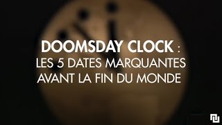 Notre temps est compté, c'est la Doomsday Clock qui le dit