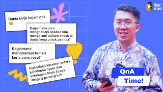 FRESH GRADUATE WAJIB TONTON INI! TIPS MENGHADAPI DUNIA KERJA!