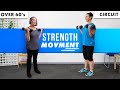 Strength & Movement Circuit for Over 60's // Senior Full-Body Workout