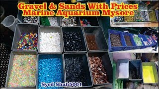 Aquarium Gravel Different Types of Aquarium Gravels and sand