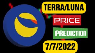 Terra/Luna,price prediction, 7 Jul 2022,Luna crypto, Latest news today