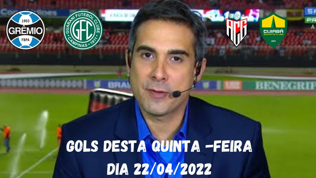 TODOS OS GOLS DESTA QUINTA-FEIRA 21/04/2022 GOLS DA SÉRIE B, GOLS DA ...