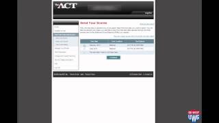 How to Send ACT Scores