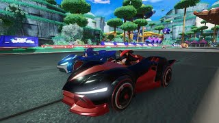 Team Sonic Racing - Team Gameplay Trailer