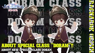 [Ragnarok Origin] About Special Class 