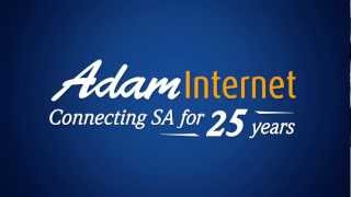 Adam Internet Connecting SA for 25 years!