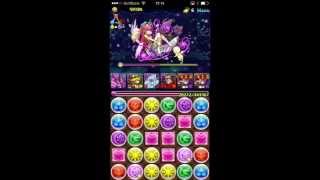 【パズドラ】降臨ノーコンチャレンジ（耀冥妃） - ブブソニパ