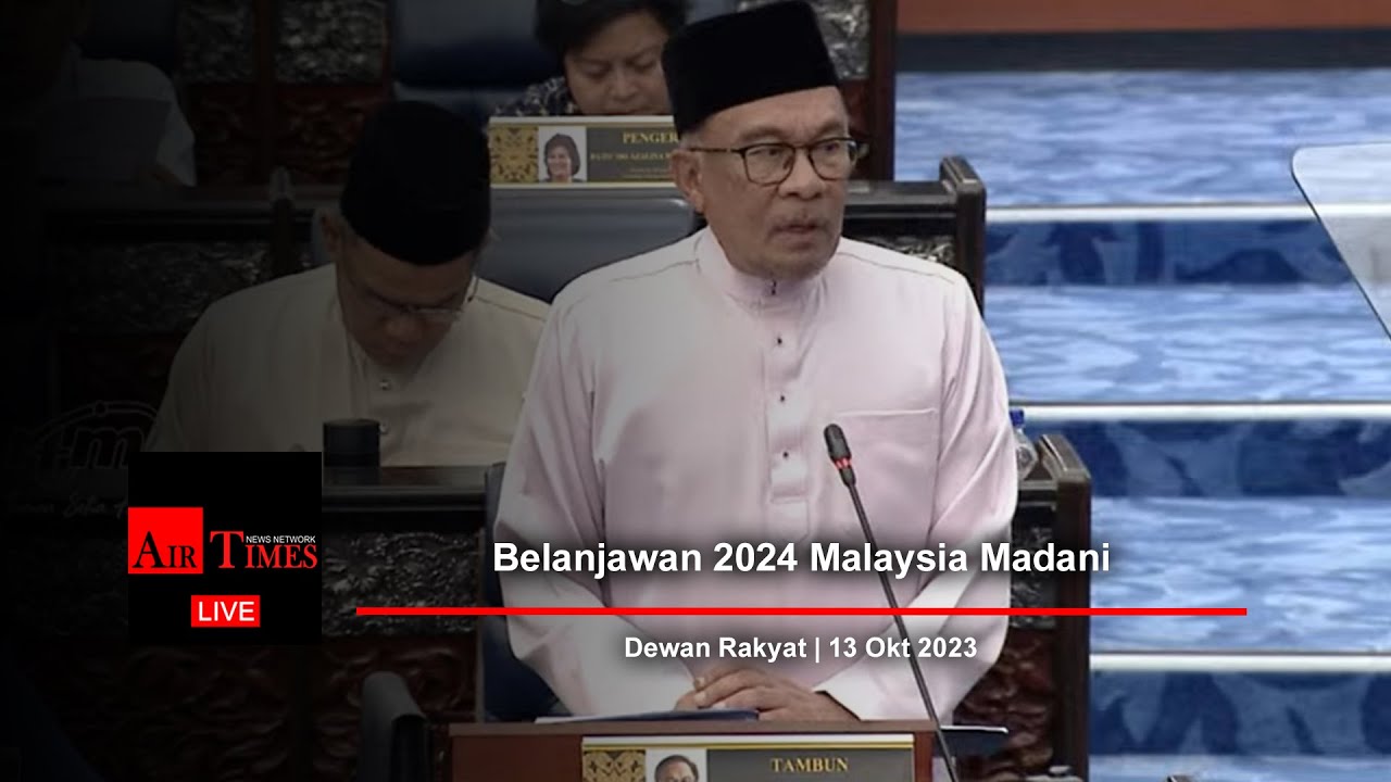 (((LIVE))) Parlimen : Belanjawan 2024 Malaysia Madani - YouTube