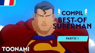 Super Hero Universe Superman 🇫🇷 | Les meilleurs moments de Superman  #1