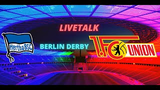 🔴HERTHA BSC VS UNION BERLIN ! Just Chatting🔥🔥❤ BERLIN DERBY| Deutsch/German | ZockerFinn| LIVE 🔴