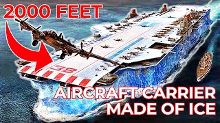World War Weird | Season 2, Episode 1: Ice Ships & Ghost Planes | Free Documentary History