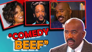 The Comedy Beef Drama Unraveled: Steve Harvey, Mo'Nique, and Katt Williams