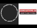 Text Decoration with circletype js plugin | Jquery Plugin Tutorial