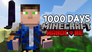 I Survived 1000 Days in the Minecraft Multiverse [Full Movie]