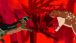 (UPB) Dilophosaurus Vs Ceratosaurus