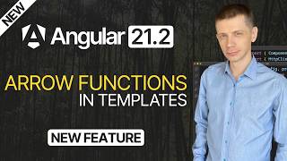 New in Angular 21.2: Arrow Functions in Templates