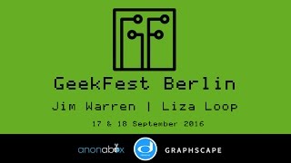 GeekFest Berlin 2016 | Jim Warren and Liza Loop | Personal Computing History