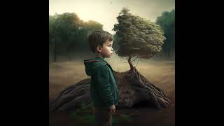 Story of A Little Boy and A Kind Tree