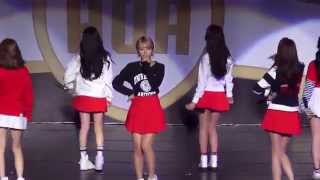 [Fancam]  AOA - ELVIS @Taiwan 151010