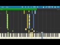 Castlevania: Aria of Sorrow (GBA) - Castle Corridor (Synthesia)