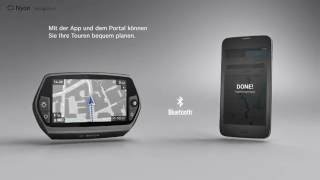 Bosch Nyon eBike Bordcomputer - Navigation