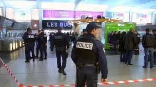 French police arrest stabbing suspect