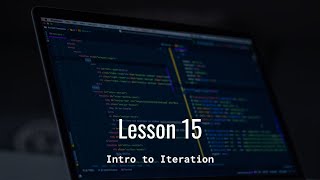 Intro to Iteration | Iterations in Python