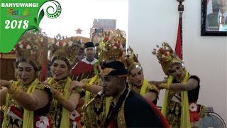 Aseekk.....!!   Jaran Goyang - Versi Bule | Diaspora Banyuwangi 2018