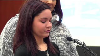 Nassar victim: Kaylee Lorincz statement