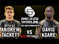 Andrew Tackett vs. Davis Asare - Combat Jiu-Jitsu Worlds The Welterweights 2023