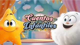 🌈¡NUBI Y BRILLÍN en la Colina del Aroíris!✨ | CUENTOS INFANTILES CORTOS para Dormir en Español 💖