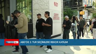 ABD’de ikinci tur seçimlere rekor katılım| VOA Türkçe