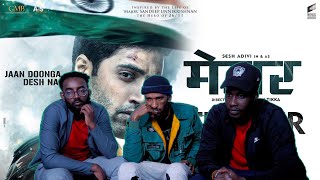 MAJOR Trailer | Adivi Sesh | Saiee M | Sobhita D | Mahesh Babu | REACTION - In Cinemas June 3rd