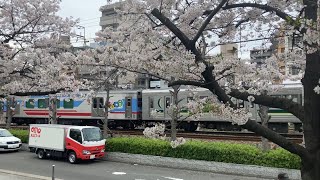 東急1507F 長津田車両工場出場回送 矢口渡～蒲田通過