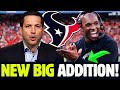 🚨🔥URGENT NEWS! TEXANS SECURE A POWERHOUSE GUARD! WILL THIS CHANGE THEIR SEASON? TEXANS NEWS TODAY