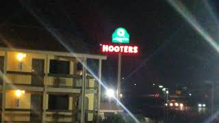 hooters costa mesa, freeway 5 north to LA