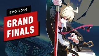 Under Night In-Birth Exe:Late[st] Evo 2019 Grand Finals (Clearlamp_O VS Oushuu-Hittou)