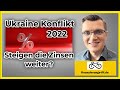 Ukrainekonflikt. Steigen die Zinsen für Immobilienkredite weiter?