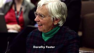 DEFEAT SB 458 ! - Testimony by Dorothy Foster before Senate Judiciary - Georgia - Feb. 22, 2012